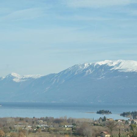 B&B Casa Santa Lucia Manerba del Garda Bagian luar foto