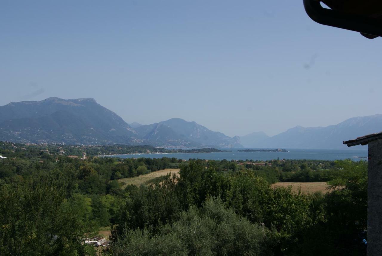 B&B Casa Santa Lucia Manerba del Garda Bagian luar foto