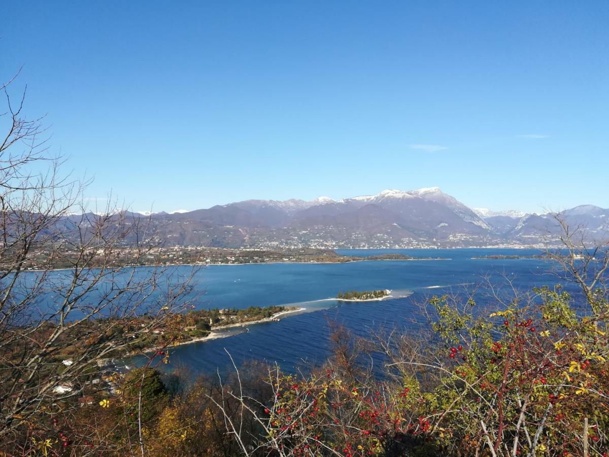 B&B Casa Santa Lucia Manerba del Garda Bagian luar foto