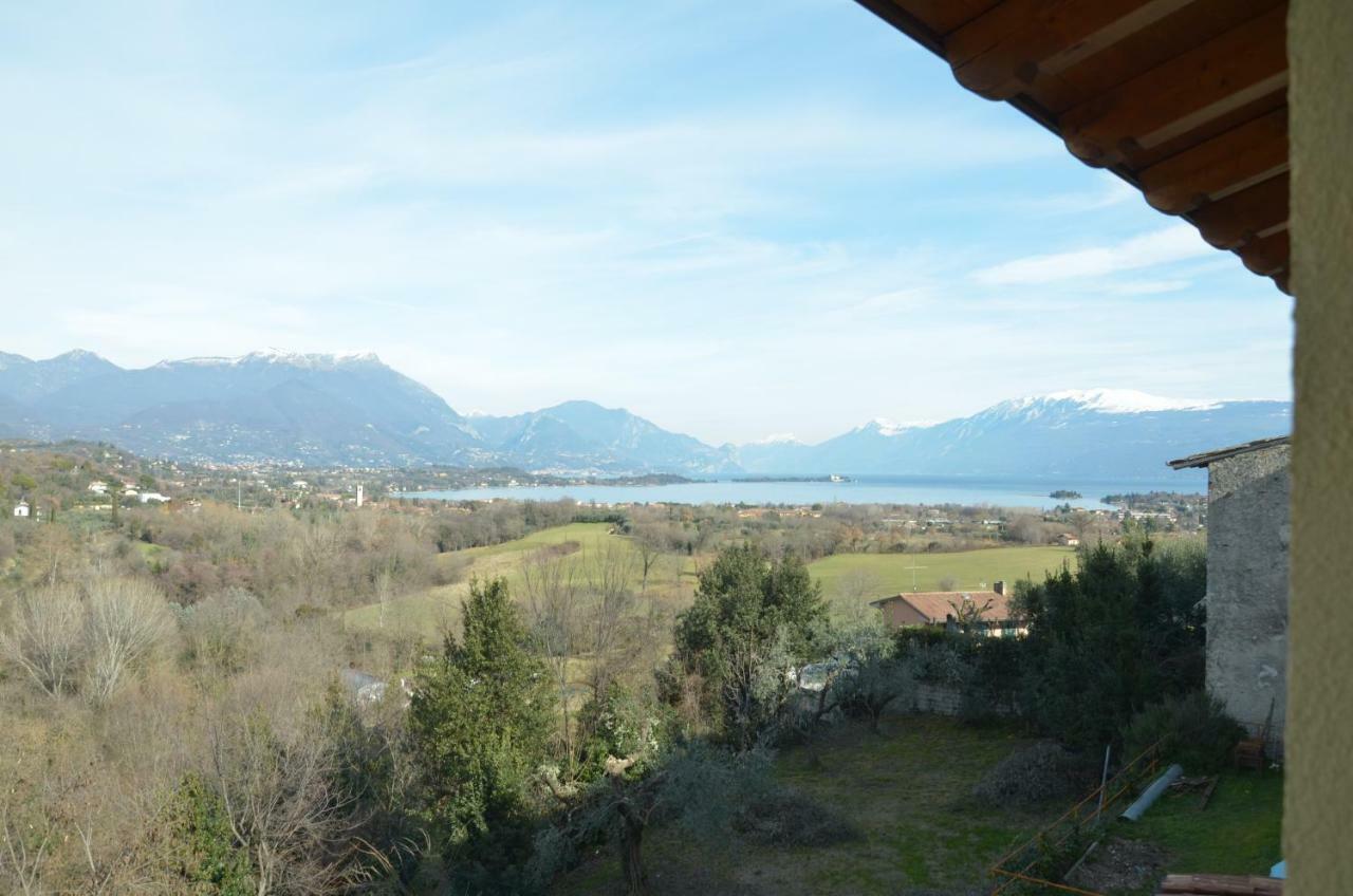 B&B Casa Santa Lucia Manerba del Garda Bagian luar foto
