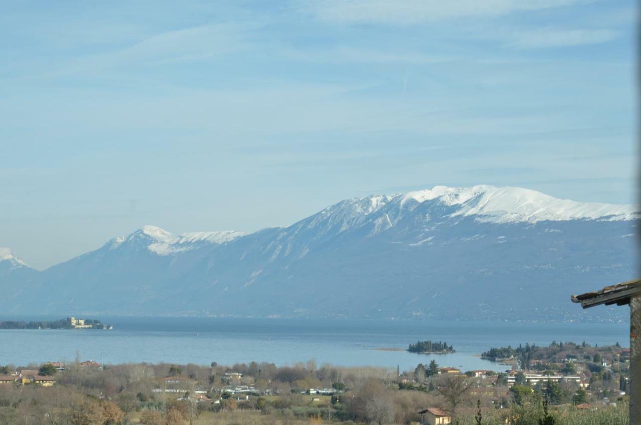 B&B Casa Santa Lucia Manerba del Garda Bagian luar foto